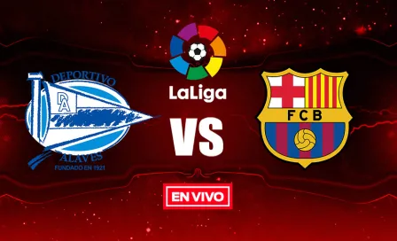 Alavés vs Barcelona en vivo y en directo Jornada 34 de la Liga española