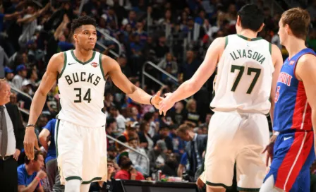 Bucks barre serie vs Pistons y enfrentará a Celtics en Semifinales