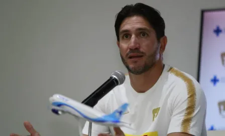 'Pumas será Campeón antes de que termine mi contrato': Marioni