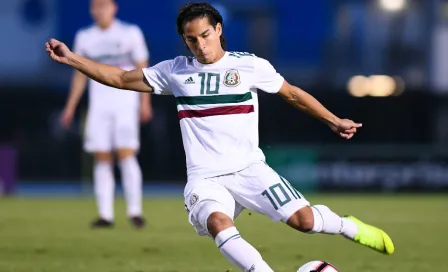 Diego Ramírez asegura que no le cargará el peso del Tri Sub 20 a Lainez 