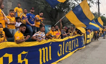 Afición de Tigres prepara 'pasillo de aliento' para Final de Concachampions