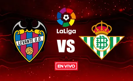 Levante vs Betis Liga Española en vivo y en directo Jornada 34