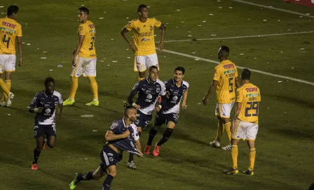 Monterrey vence a Tigres en Final de Ida de la Concachampions