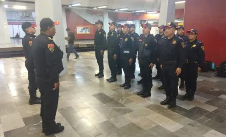 Policía muere en el Metro tras ser empujado a la vías por usuario 