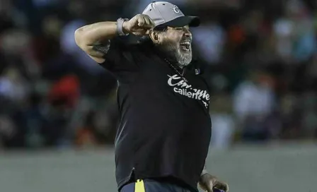 'La idea es que Maradona se quede': Pdte. de Dorados