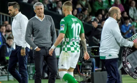 Continuidad de Quique Setién con Betis estaría en peligro