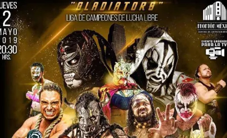 Gladiators ya tiene cartel completo para el 'agarrón' entre empresas