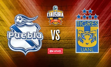 Puebla vs Tigres en vivo y en directo Jornada 16 Liga MX Clausura 2019