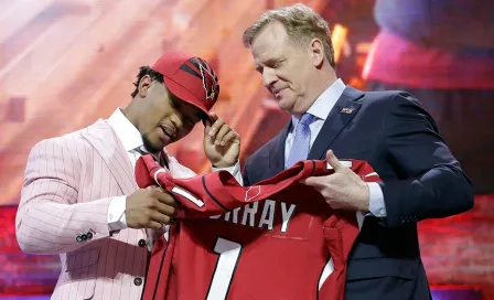 Kyler Murray, primera selección del Draft de NFL 2019 