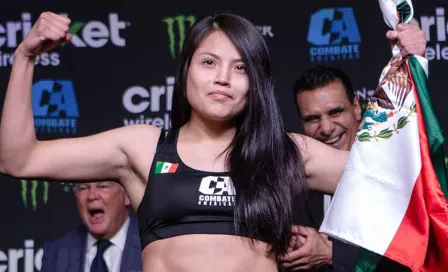 Melissa Martínez hará historia al protagonizar cartel en Combate Américas