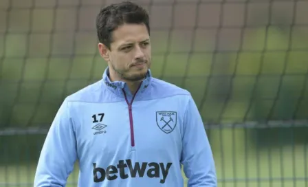 Chicharito vuelve a los entrenamientos con el West Ham