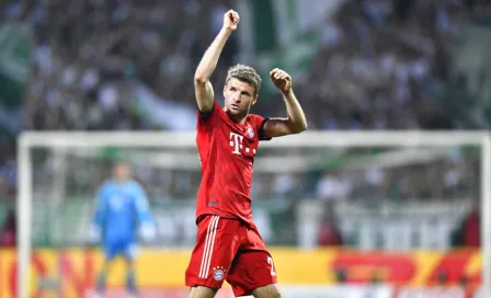 Müller acepta que penalti vs Werder Bremen fue mal sancionado 