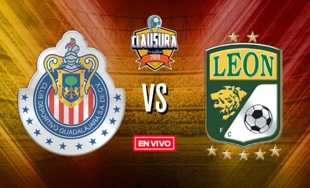 Chivas vs León en vivo y en directo Jornada 16 Liga MX Clausura 2019