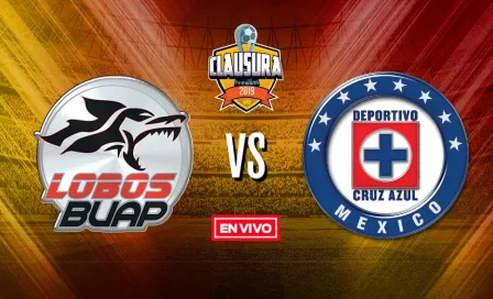 Lobos BUAP vs Cruz Azul en vivo y en directo Jornada 16 Liga MX Clausura 2019