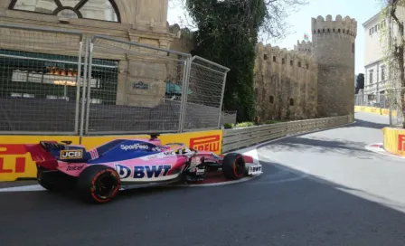 Checo Pérez largará quinto en el GP de Azerbaiyán