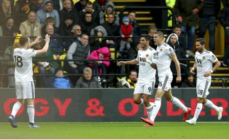 Jiménez y Wolves suman puntos de oro tras vencer al Watford