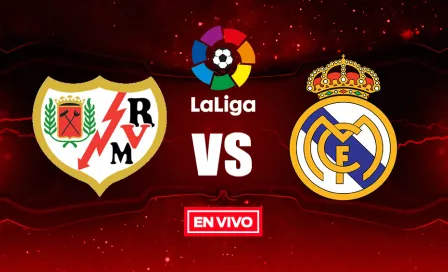 Rayo Vallecano vs Real Madrid Liga española en vivo y en directo Jornada 35