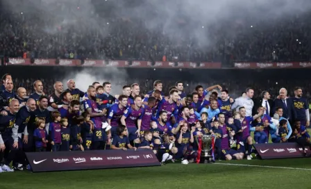 Barcelona, Campeón anticipado de La Liga con victoria sobre Levante