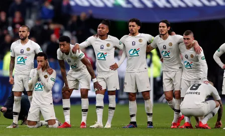 PSG suma nuevo fracaso y cae en Final de Copa vs Rennes