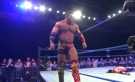 Brian Cage vence a Johnny Impact previo a Rebellion