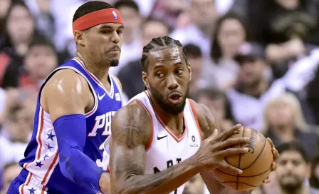 Raptors se impone en el primer juego de la serie ante 76ers