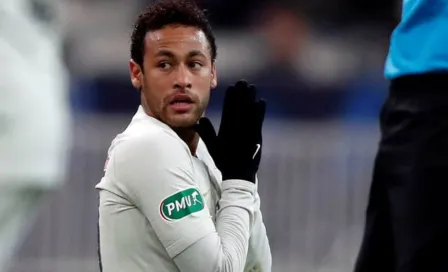 Neymar culpa a jugadores jóvenes por la derrota del PSG en Copa