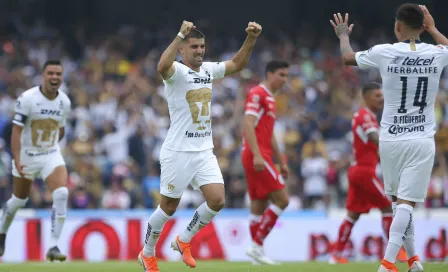 'Duelo vs Toluca, el mejor partido de Pumas en todo el torneo': Marioni