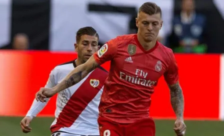 Real Madrid hace el ridículo con tropiezo ante Rayo Vallecano