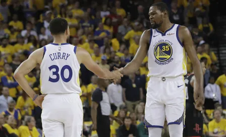 Warriors vence a Rockets en el primer juego de las Semifinales del Oeste