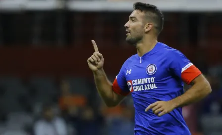 Martín Cauteruccio cumple 100 partidos con Cruz Azul