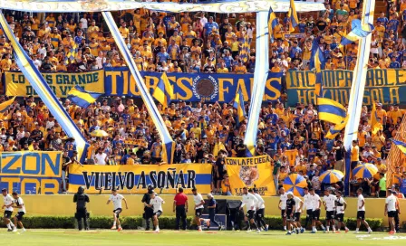 Tigres se 'refuerza' previo a Final de Concachampions con 27 mil seguidores