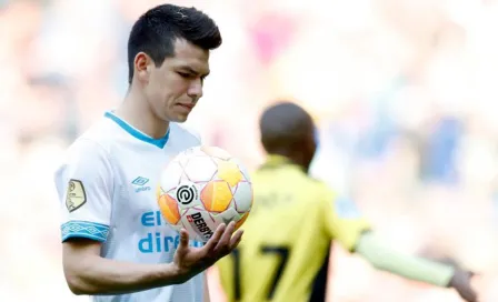 Chucky Lozano se perderá el resto de la temporada