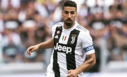 Khedira, operado con éxito de su lesión en rodilla