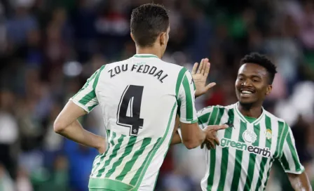 Betis rescata agónico empate con Guardado y Lainez en el campo