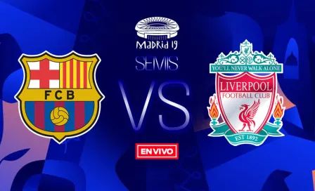 Barcelona vs Liverpool Champions League en vivo y en directo Semifinal Ida