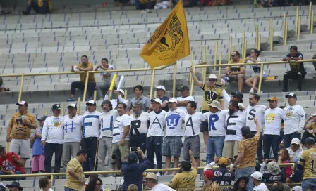 Afición abandona a Pumas en el Clausura 2019