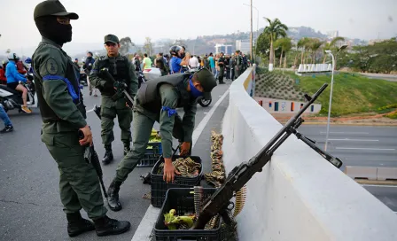 Juan Guaidó lidera alzamiento militar para derrocar a Maduro