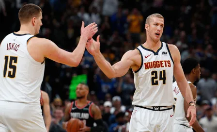 Nuggets se imponen a Blazers en primer juego de Semifinales