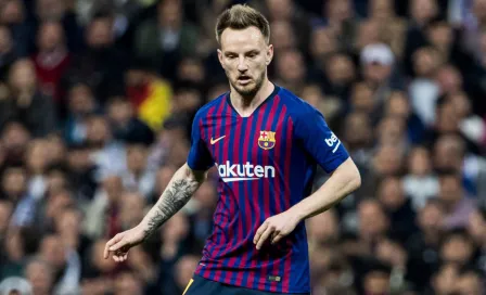   'Messi va por delante y nosotros le seguimos': Rakitic