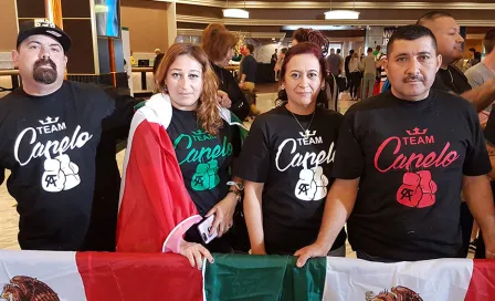 Familia Chávez viaja de Colima a Las Vegas para apoyar a Canelo