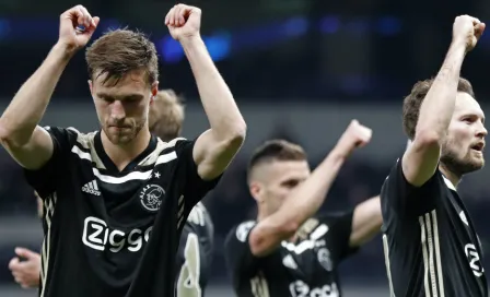 Ajax derrota al Tottenham y 'acaricia' Final de Champions League