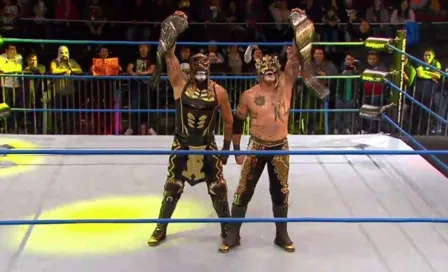 Lucha Brothers tendrían exclusividad con AEW