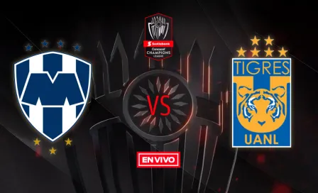 Monterrey vs Tigres Concachampions en vivo y en directo Final Vuelta