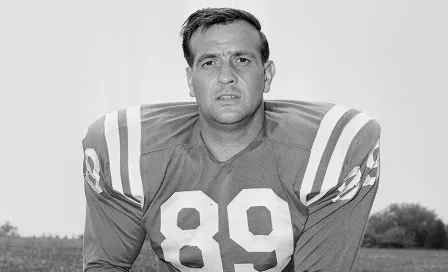 Fallece Gino Marchetti, histórico jugador de los Colts 