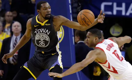 Durant se luce y amplía la ventaja de los Warriors ante los Rockets 