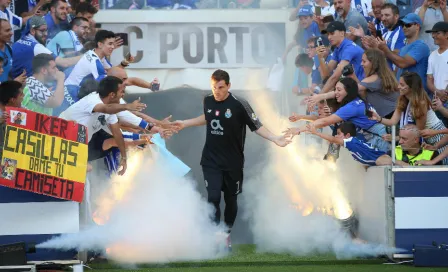 Iker Casillas recibe muestras de apoyo tras sufrir un infarto