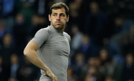 "Un susto grande, pero con las fuerzas intactas": Iker Casillas