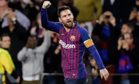 Lionel Messi llega a los 600 goles con el Barcelona