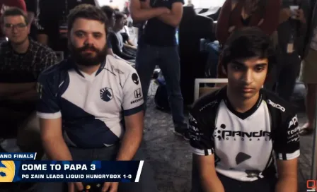 Zain termina con racha invicta de Hungrybox en Smash Melee