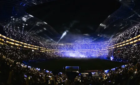 Rayados asombra con ola de luces previo a Final Regia